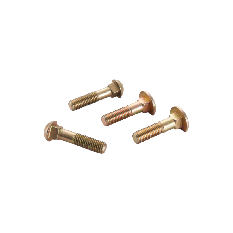 ANSI/ASME B18.5 สลักเกลียวศีรษะกลมสี่เหลี่ยมจัตุรัส