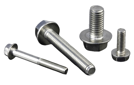 สลักเกลียวหกเหลี่ยมที่มีหน้าแปลนซีรีย์หนักลดลง (Type R) DIN EN 1655 ASME B 18.2.3.9m